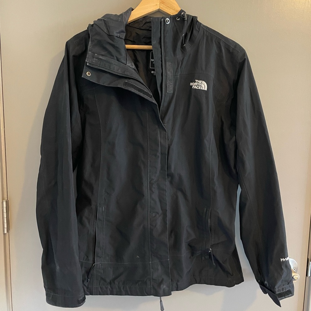 ❄️ North Face Large Windbreaker and Winter Coat Shell